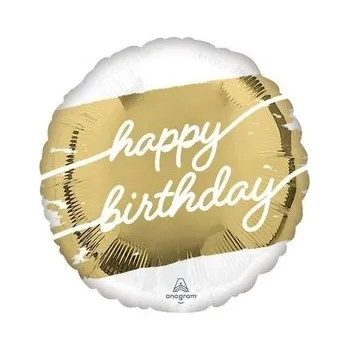 Balónek Fóliový balónek Amscan Všechno nejlepší k 18. narozeninám 18"