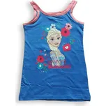 SUN CITY Letní šaty Frozen tílkové modré Dětská velikost: 104