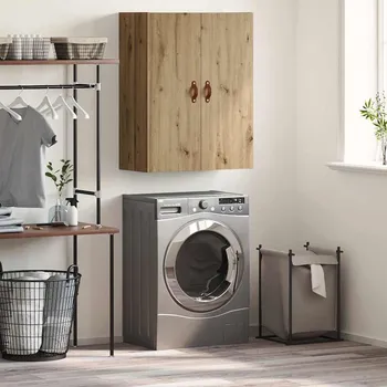 Příborník do zásuvky Nástěnná skříňka Nástěnný Artisanový dub 69,5 x 34 x 90 cm