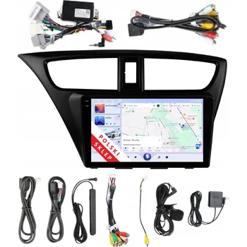 Autorádio 2DIN AUTORÁDIO S NAVIGACÍ ANDROID HONDA CIVIC IX 9 3/32 GB DSP CARPLAY LTE