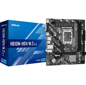 Základní deska Základní deska Micro ATX ASRock H610M-HDV/M.2