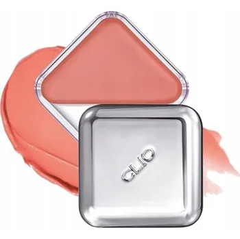 Péče o rty CLIO Essential Lipcheek Tap #01 Peach Flush 4.5 g - broskvový balzám na rty a tváře