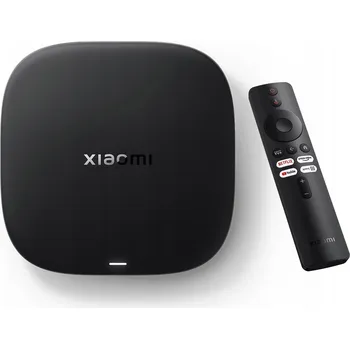 Bezpečnostní kamera Xiaomi Smart 4K TV BOX Chromecast 32GB Media Přehrávač
