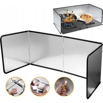 Příslušenství pro sporák OCHRANNÝ KUCHYŇSKÝ ŠTÍT / ZÁSTĚNA KE SPORÁKU PLYNOVÉMU 30*76cm