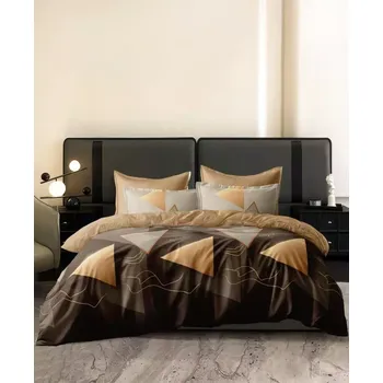 Povlečení NOVINKA 2025! Exkluzivní oboustranné Bavlněné povlečení s 3D efektem 140x200/70x90 cm - BERTA