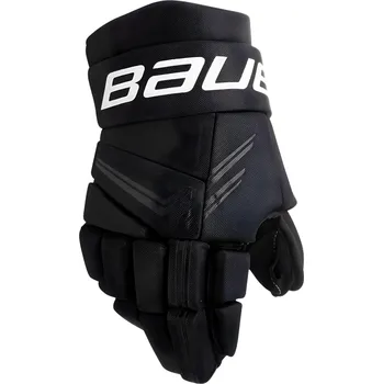 Hokejové rukavice BAUER BAUER S24 X GLOVE SR - Seniorské hokejové rukavice, Černá 14