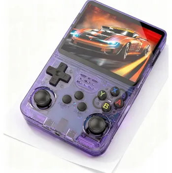 Herní konzole R36S RETRO HERNÍ KONZOLE S 21 000 VYBRANÝMI KLASICKÝMI A ZÁBAVNÝMI HRAMI