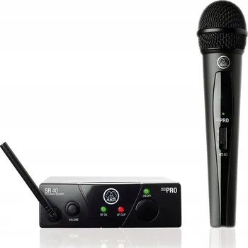 Mikrofon AKG WMS 40 MINI Vocal Set US25D (540.400) - bezdrátový mikrofonní set