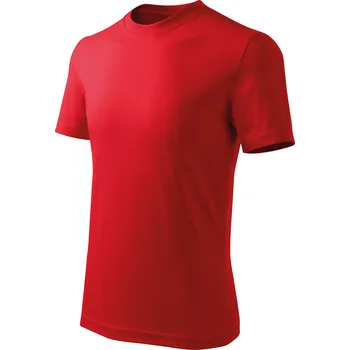 MALFINI BASIC FREE F38 dětské tričko Barva: červená, Velikost: 122 cm/6 let