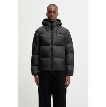 Péřová bunda Lacoste pánská, černá barva, zimní, BH2905, 50, 99X