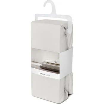 Prostěradlo Bavlněné prostěradlo Fashion 160x200 + 25 cm bílé