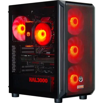 Stolní počítač HAL3000 Alfa Gamer XT / AMD Ryzen 5 7600/ 32GB DDR5/ RX 9070 XT/ 2TB PCIe4 SSD/ WiFi/ W11