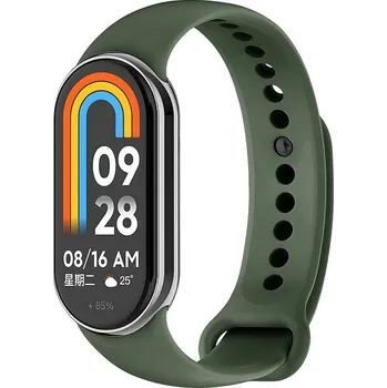 Příslušenství k chytrým hodinkám Eternico Essential pro Xiaomi Smart Band 8 / 9 / 10 Armygreen