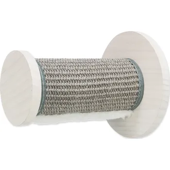 Hračka pro kočku Schůdek Trixie k připevnění na stěnu bílý/šedýý 18x22cm-KS