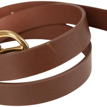 Opasek Opasek Vivisence OUTLET P0004 Barva: Hnědá, Velikost: 80