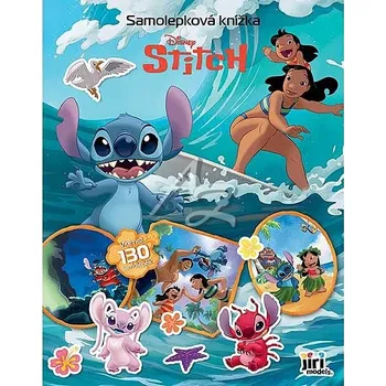 JIRI MODELS 4637-8 Lilo & Stitch samolepka JIRI MODELS 4637-8 Lilo & Stitch