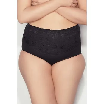 Dámská móda Kalhotky Mitex Ala Maxi Barva: Černá, Velikost: 5XL