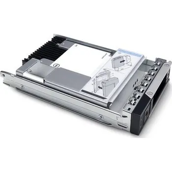 Interní pevný disk DELL disk 1.6TB SSD SAS Mixed Use.24Gbps 512e/ hot-plug/ 2.5&quot; ve 3.5&quot; rám./ pro PowerEdge R250,R350,R360,R450,R550,R650,