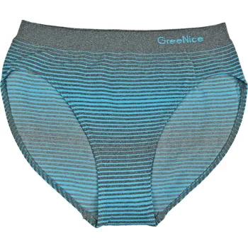 Kalhotky Greenice Dámské bezešvé kalhotky vz. 457 Velikost: M - L, Barva: azurová