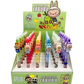 Propiska gumovací Labubu, gumovací pero Labubu