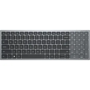 Klávesnice DELL KB740 bezdrátová klávesnice US/ international/ QWERTY