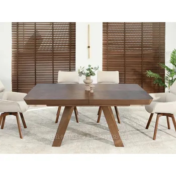 Jídelní stůl Rozkládací jídelní stůl 180(380)x100 ZENON - ořech