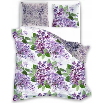 Povlečení POVLEČENÍ RŮŽE LOUKA KVĚTY PROVENSÁLSKÝ STYL FLORAL 160x200