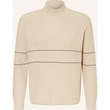 Pánské oblečení Emporio Armani Pánský Svetr, režná, XXL