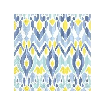 Papírový ubrousek PAPÍROVÉ UBROUSKY ETNICKÝ VZOR 33 CM 20 KS