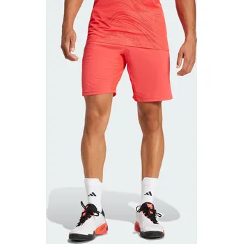 ADIDAS Šortky Tennis Ergo ČERVENÁ