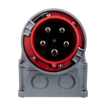 Elektrická zásuvka Elektrická Zásuvka zásuvka Pce červená