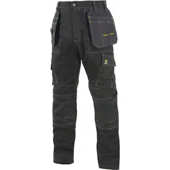 Pracovní obuv Pracovní kalhoty do pasu BUILDER ŠEDÉ velikost 54