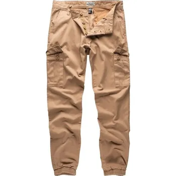Pánské kalhoty SURPLUS Kalhoty BAD BOYS KHAKI L KHAKI - PÍSKOVÁ