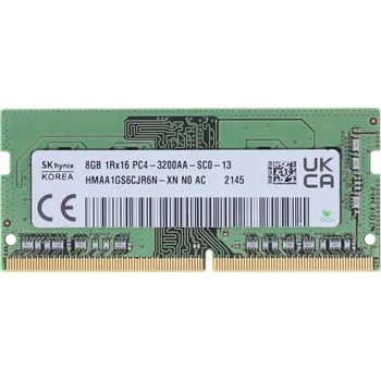 Operační paměť Paměť 8GB DDR4 SODIMM 3200 MHz pro notebook SK HYNIX