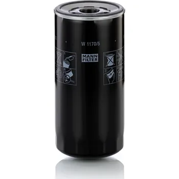 Filtr do auta Mann-Filter W 1170/5 Olejový filtr
