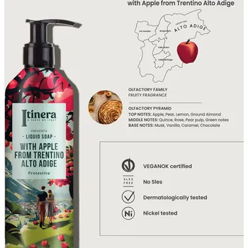 Mýdlo Tekuté mýdlo ITINERA 370ml - Doplnitelná láhev