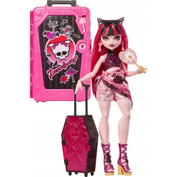 Panenka Panenka Monster High Strašidelná tajemství JDR50