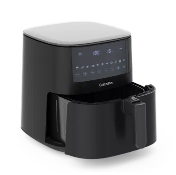 fritéza GreenPan Horkovzdušná fritéza Bistro, 7,2 l, černá CC007923-001