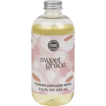 Aroma difuzér Bridgewater Candle Company Náplň do vonného difuzéru Sweet Grace Clear