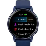 vívoactive 5 Navy/Navy Metallic GARMIN
