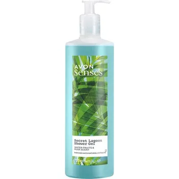 Sprchový gel AVON Sprchový gel s vůní melounu a mošusu 720 ml – svěžest a jemnost v každé kapce