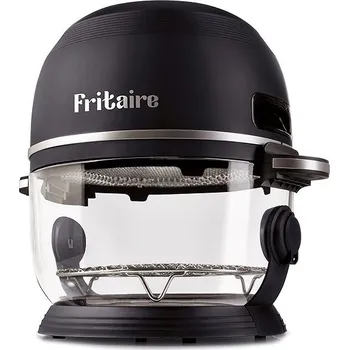 Fritaire Self-Cleaning Air Fryer, Černá