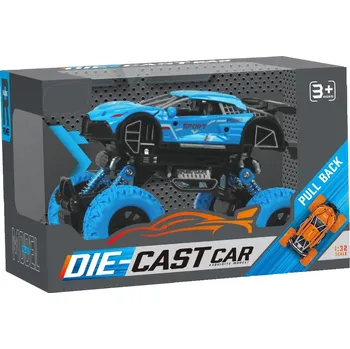 autíčko Monster truck 1:32 KLX600-330 zpětné natahování