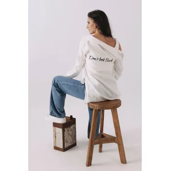 Pánská košile Košile New Tawia White Don´t Look Back, S