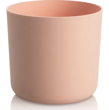 Obal na květináč Plastkon Plastkon Obal na květináč Lora 16 cm bledě růžová