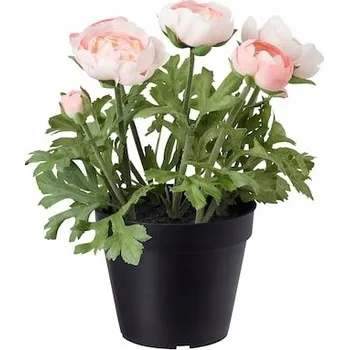 umělá květina Ikea fejka umělá rostlina Pryskyřník