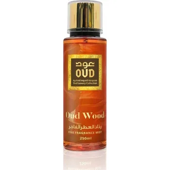 Tělový sprej OUD LUXURY FRAGRANCE MIST OUD WOOD 250ML TĚLOVÝ SPREJ ARABSKÝ Z DUBAJE