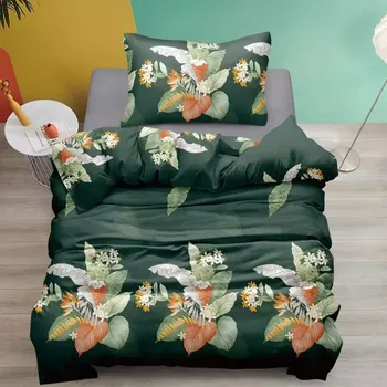 Povlečení NOVINKA 2025! Exkluzivní oboustranné Bavlněné povlečení s 3D efektem 140x200/70x90 cm - VIVIAN