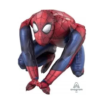 Balónek Fóliový balónek sedící Spiderman 38 cm