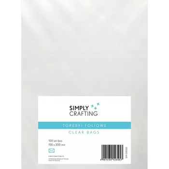 Potravinová fólie Celofánové sáčky 15 x 20 cm 100 kusů